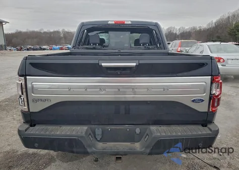 2016 Ford F150 Supercrew из США, поврежденный, VIN 1FTEW1EG7GFC72553